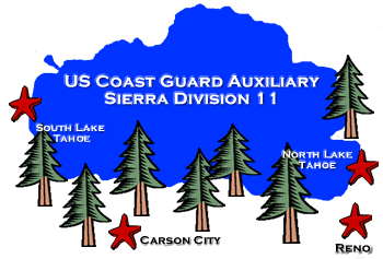 Sierra Division 11, U.S. Coast Guard Auxiliary